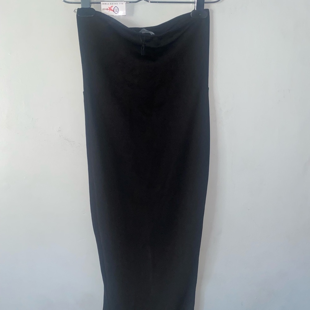 Elegant Black Women's Skirt